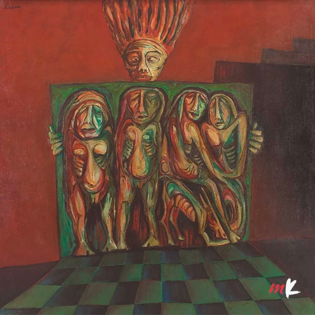 TT_My_Kolkata's tweet photo. https://t.co/GzrtI8kAke
In pictures: The late modernist Rabin Mondal's powerful King series is set to be showcased at Art Dubai 2022.
Click on the link above to know more.
#Art #Artist #ArtDubai2022 #Paintings #RabinMondal #Painter #Kingseries #Kolkata #MyKolkata #TheTelegraph https://t.co/v79WznB9xW