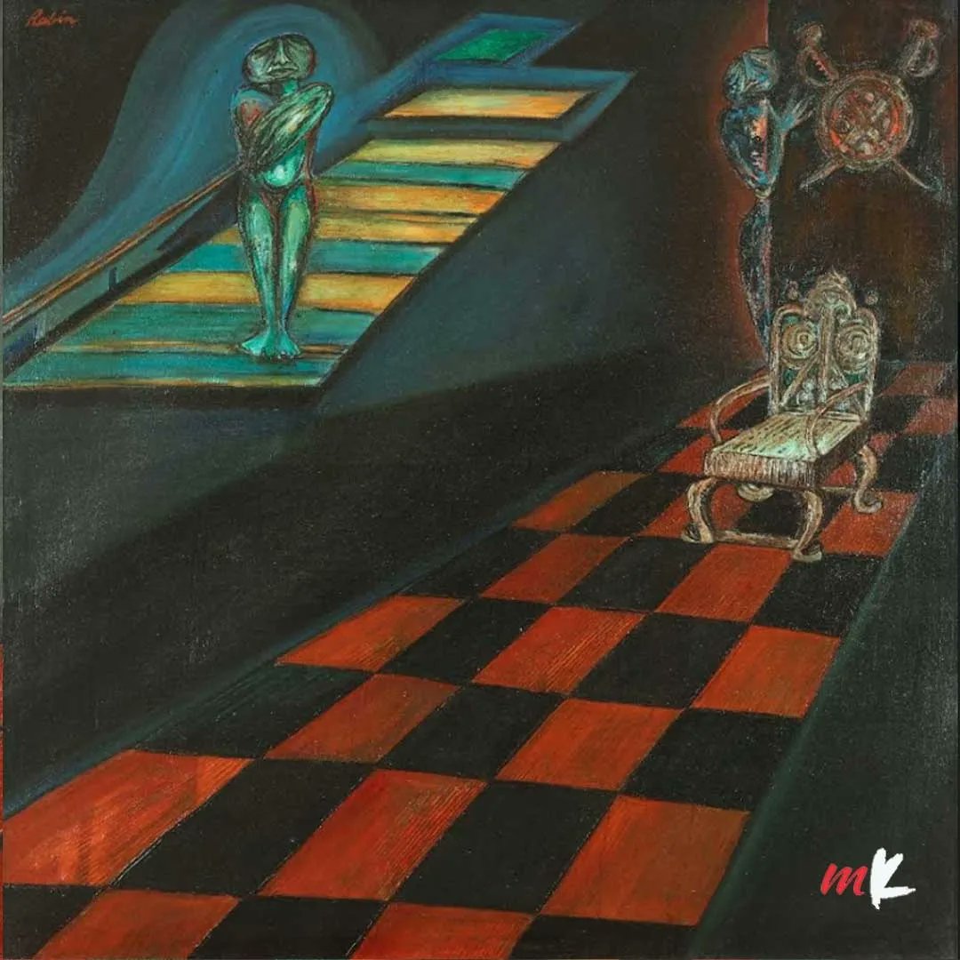 TT_My_Kolkata's tweet photo. https://t.co/GzrtI8kAke
In pictures: The late modernist Rabin Mondal's powerful King series is set to be showcased at Art Dubai 2022.
Click on the link above to know more.
#Art #Artist #ArtDubai2022 #Paintings #RabinMondal #Painter #Kingseries #Kolkata #MyKolkata #TheTelegraph https://t.co/v79WznB9xW