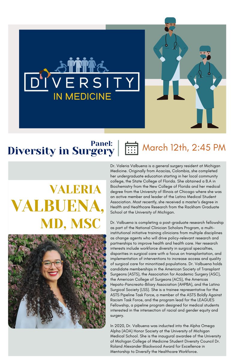 Diversity in Medicine Conference tweet media