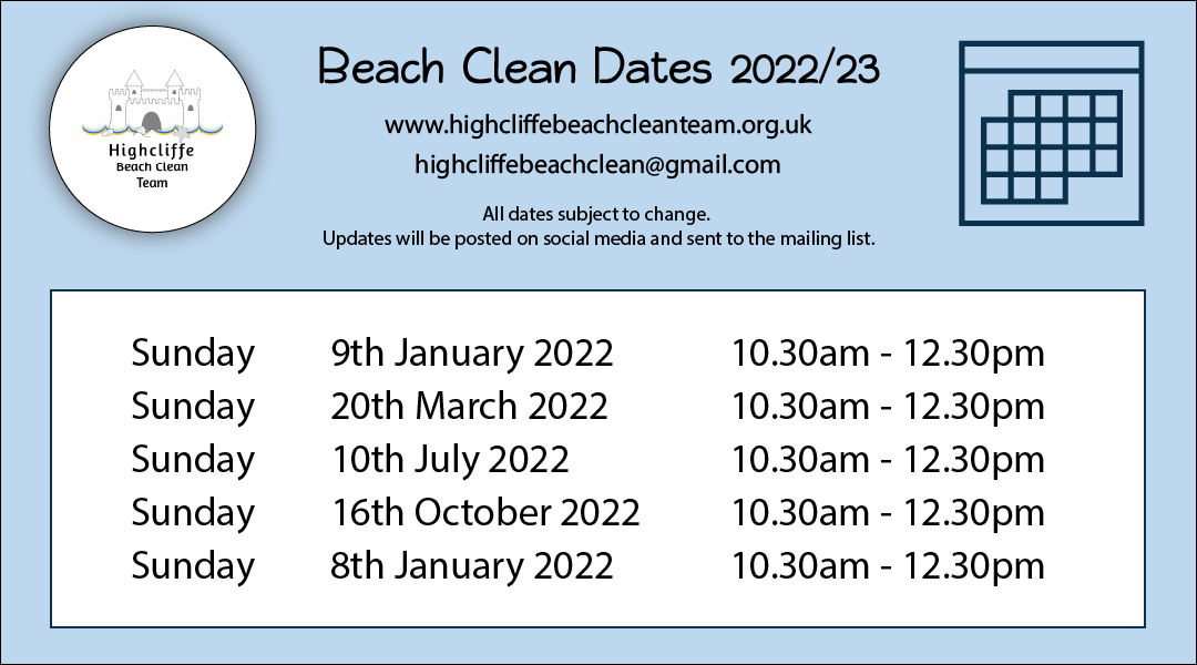 HighcliffeBeachClean tweet media