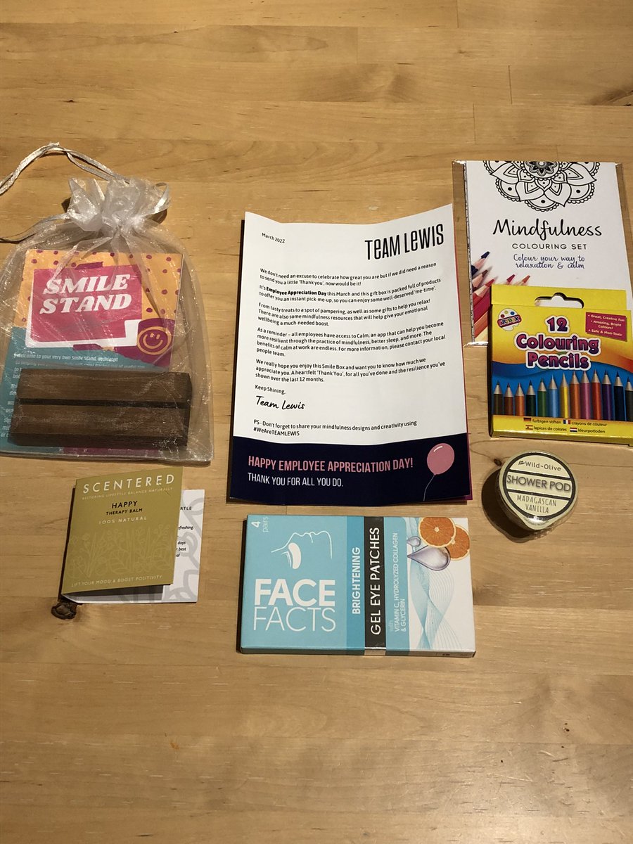 sallyone's tweet image. It’s always nice to feel appreciated, but especially on Employee Appreciation Day. Thank you @teamlewisglobal #WeAreTEAMLEWIS #KindnessMatters