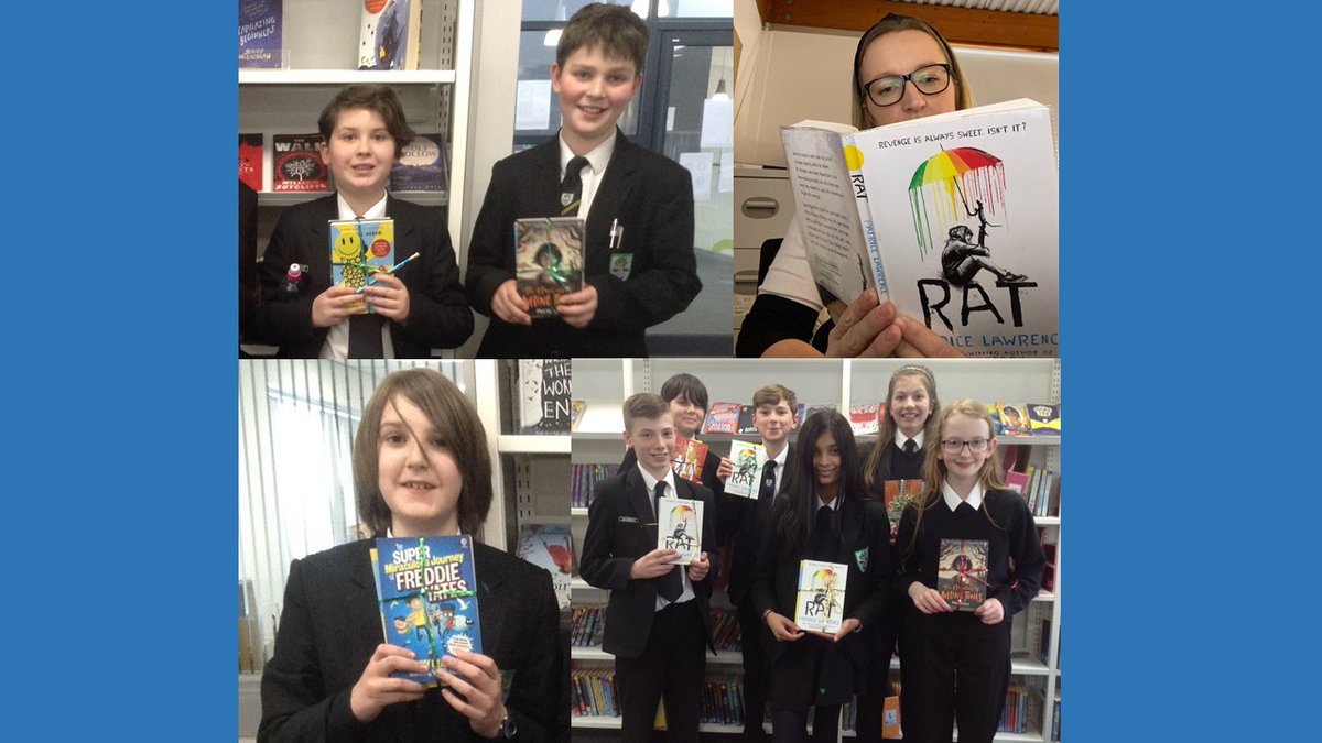 World Book Day may be over, but #IAmAReader everyday <a href="/Woodrushhigh/">Woodrush High School</a>
