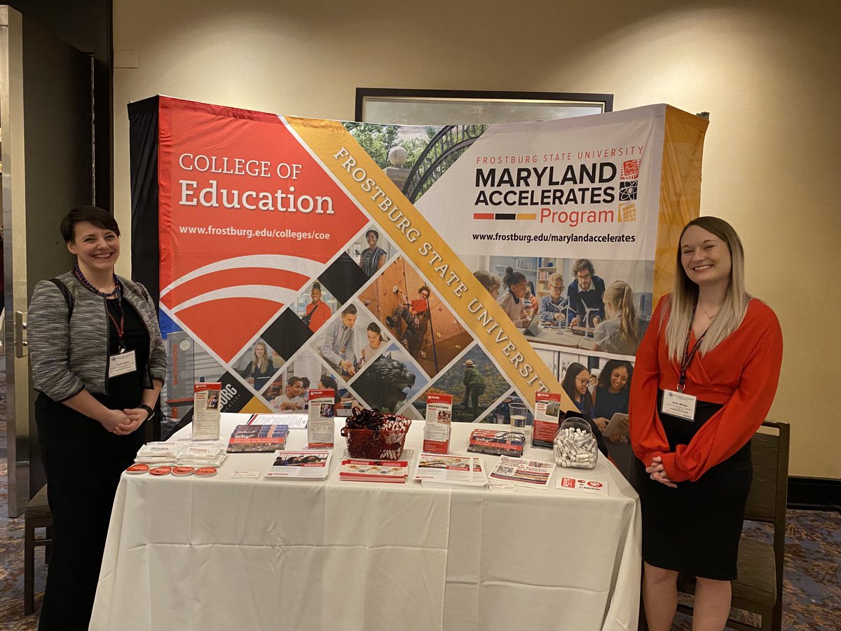 FrostburgPrez's tweet photo. ⁦@FrostburgState⁩ College of Education’s Maryland Accelerates program demonstrates our commitment to Maryland’s need for teachers ⁦@Mountain_MD⁩ PACE in Annapolis https://t.co/BZRy11j02J