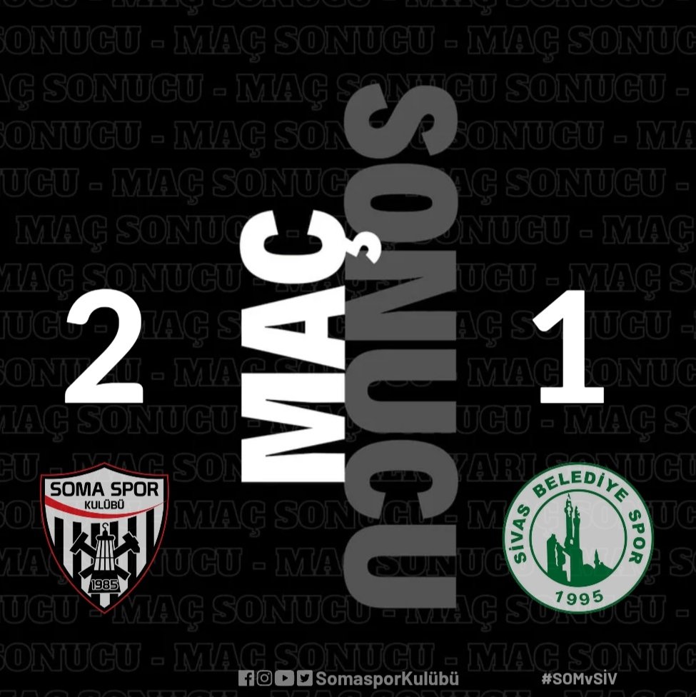 Maç Sonucu

Somaspor'umuz : 2
Sivas Belediyespor : 1

#OynaYÜREKTEN #Somaspor #Siyahİnciler #SOMvSİV