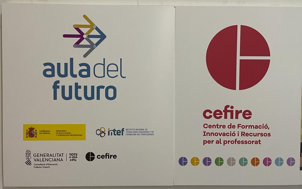 miguelsolerg's tweet photo. El #auladelfuturo es un proyecto que potencia las metodologías activas, la digitalización y el uso de los espacios educativos. Como ha indicado la Ministra de Educación y FP @Pilar_Alegria "el futuro se escribe en las aulas". https://t.co/R1riOyFsOq