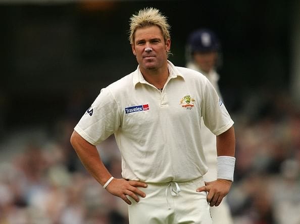BatoriWorld's tweet photo. Australian spin legend #ShaneWarne passed away due to a heart attack. https://t.co/LSm2HSBk2r