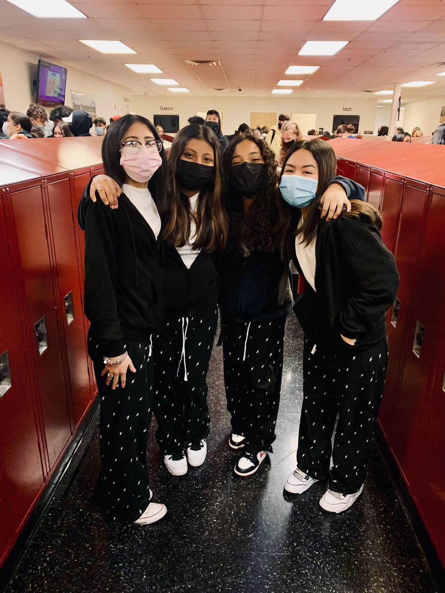 Our Spring Spirit Week was a huge success! I am so proud of our 8th grade SGA team for implementing a fantastic spirit week!! 💪🏼💜🤍