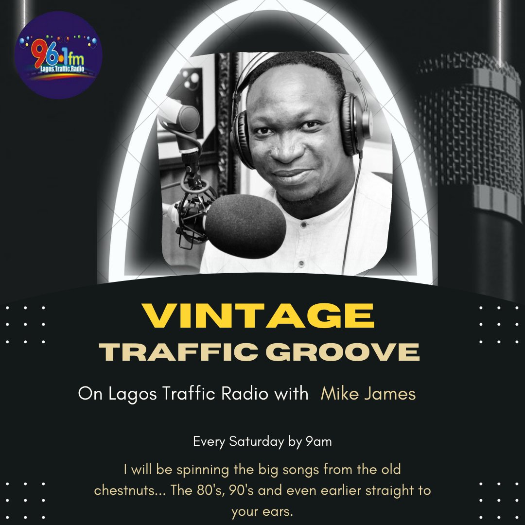 Stay tuned for #VintageTrafficGroove with <a href="/mikejames202/">Mike Da Mouthpiece (Radio's Biggest)</a> 

It promises to be entertaining!!!