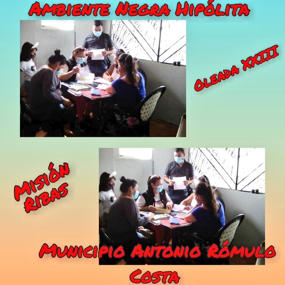 En el ambiente Negra Hipólita del mcpio. Antonio R. Costa #Tachira se trabaja en lo pedagógico y lo productivo <a href="/MPPEDUCACION/">MPPEDUCACION</a> @ZonaEducTachira <a href="/fundacion_ribas/">Fundación Misión Ribas</a> <a href="/Berzabethg1/">Berzabethgandicaoficial</a> <a href="/maryany427/">Maryan Ontiveros</a> <a href="/NicolasMaduro/">Nicolás Maduro</a> <a href="/FreddyBernal/">Freddy Bernal</a>