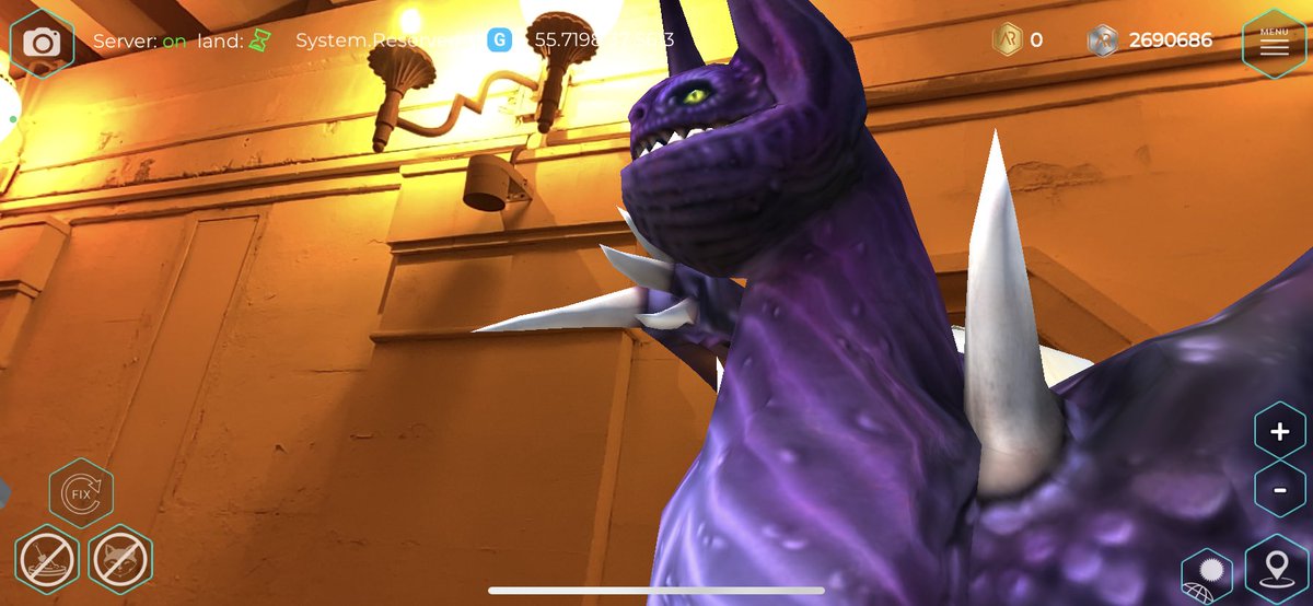 Ruslik1010's tweet photo. The incredible Dragon in metaverse Arcona
#ARCONA #Metaverse #AugmentedReality #PlayToEarn #NFTs #NFTCommunity #Crypto #CryptoNews #AR #cryptotrading #NFTCollection https://t.co/y2Gaur9IYo