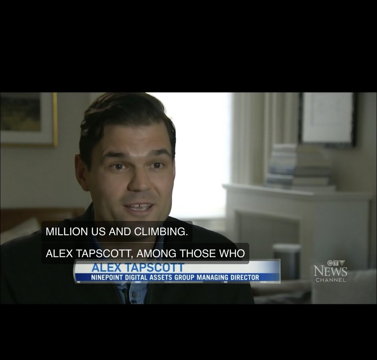 I was interviewed for <a href="/CTVNationalNews/">CTV National News</a> with @LisaLaFlammeCTV about how crypto donations are fueling Ukraine's war effort and what this means for the future of money. Check it out!
 
ctvnews.ca/video?clipId=2…