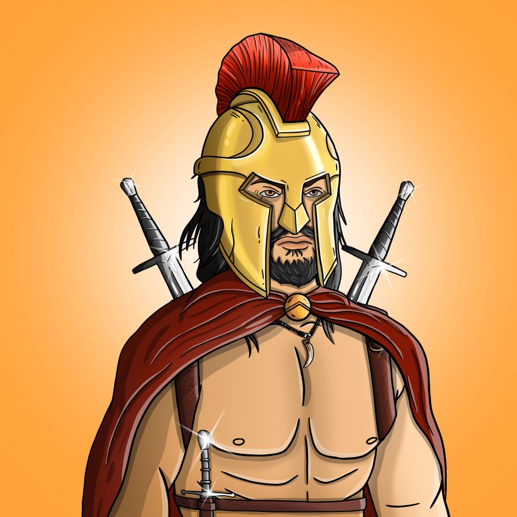 Spartan300Club's tweet photo. Spartan 300 Club Warrior#27🔥

King Leonidas awaits you! 💪

https://t.co/ftpFsMIEe0…

https://t.co/b6boKJod9Y

#nft #nftart #art #digitalart #nfts #nftartist #crypto #cryptoart #nftcommunity #nftcollector #ethereum #bitcoin #blockchain #cryptocurrency #d #opensea #artist https://t.co/tEFHF9HDnh