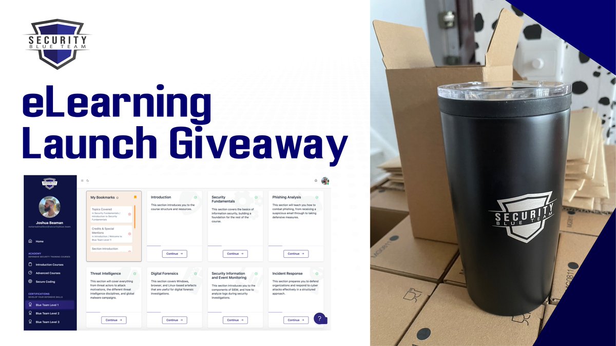 Get your free mugs now!
linkedin.com/feed/update/ur…
#InfoSec #Giveaway #DFIR