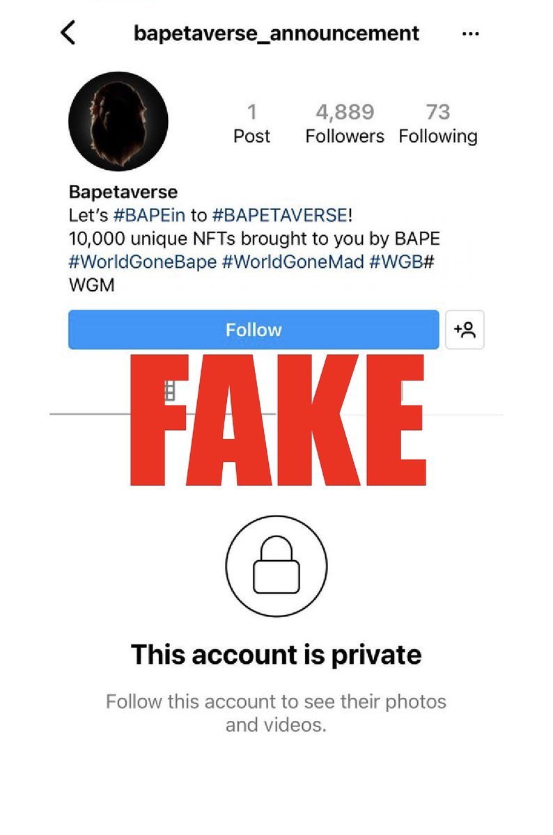 (B)APETAVERSE tweet media