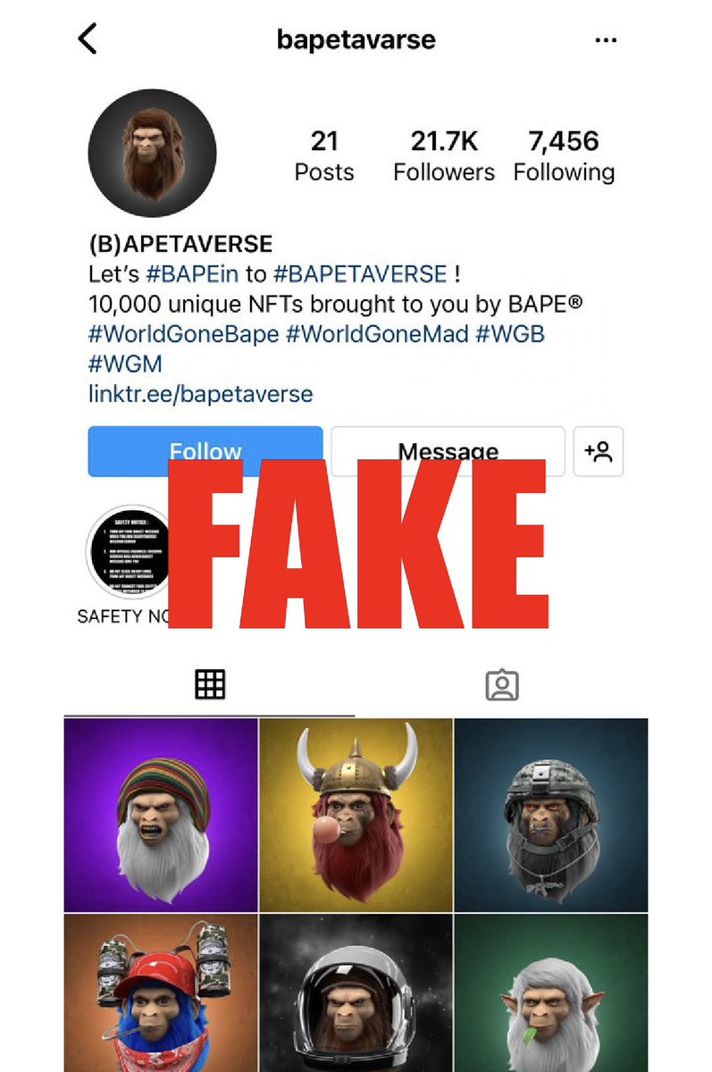(B)APETAVERSE tweet media