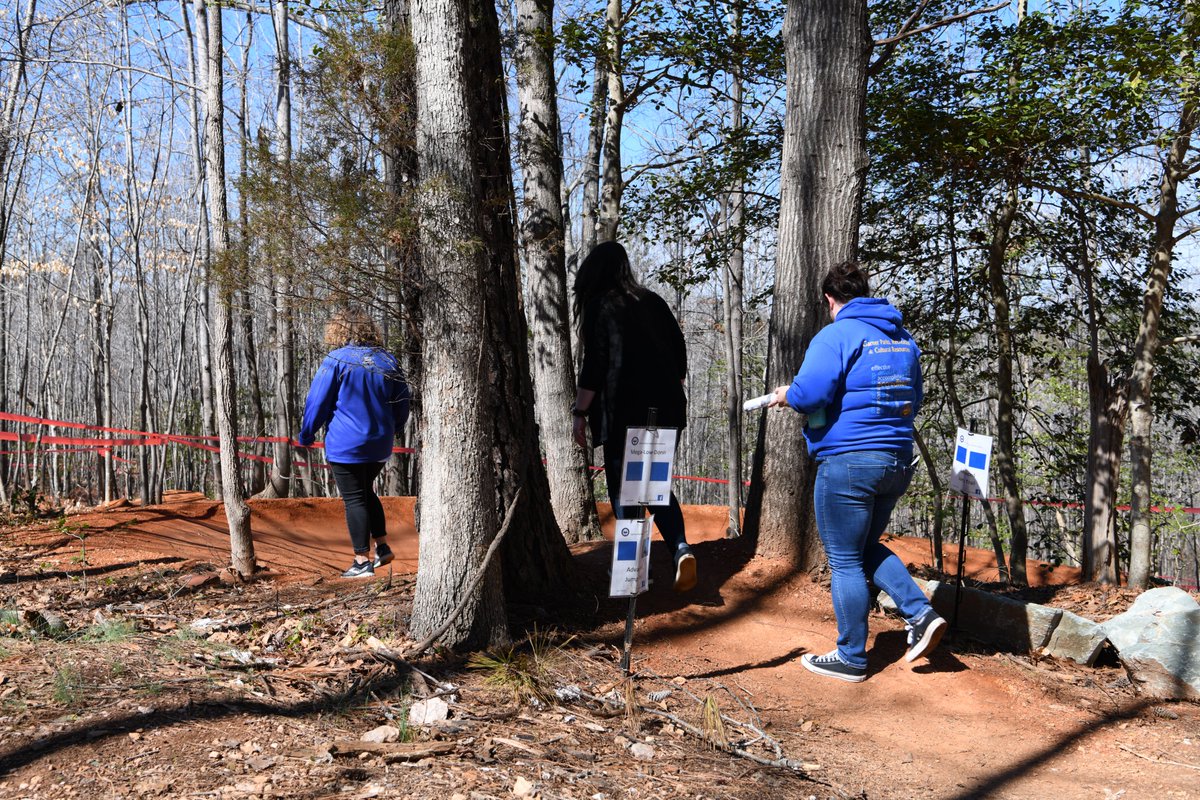 leecountync's tweet photo. This week, Lee County Parks &amp; Recreation Director Joseph Keel had the opportunity to show other Parks &amp; Recreation directors from around the state San-Lee Park, specifically the new Gravity Park mountain bike trails and our Nature Center. https://t.co/QLDjqGOF2j