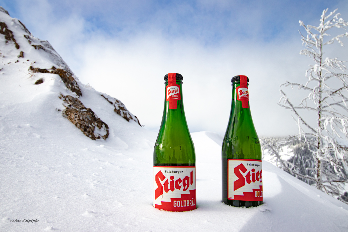 Winter is still calling😎 #stieglgoldbräu