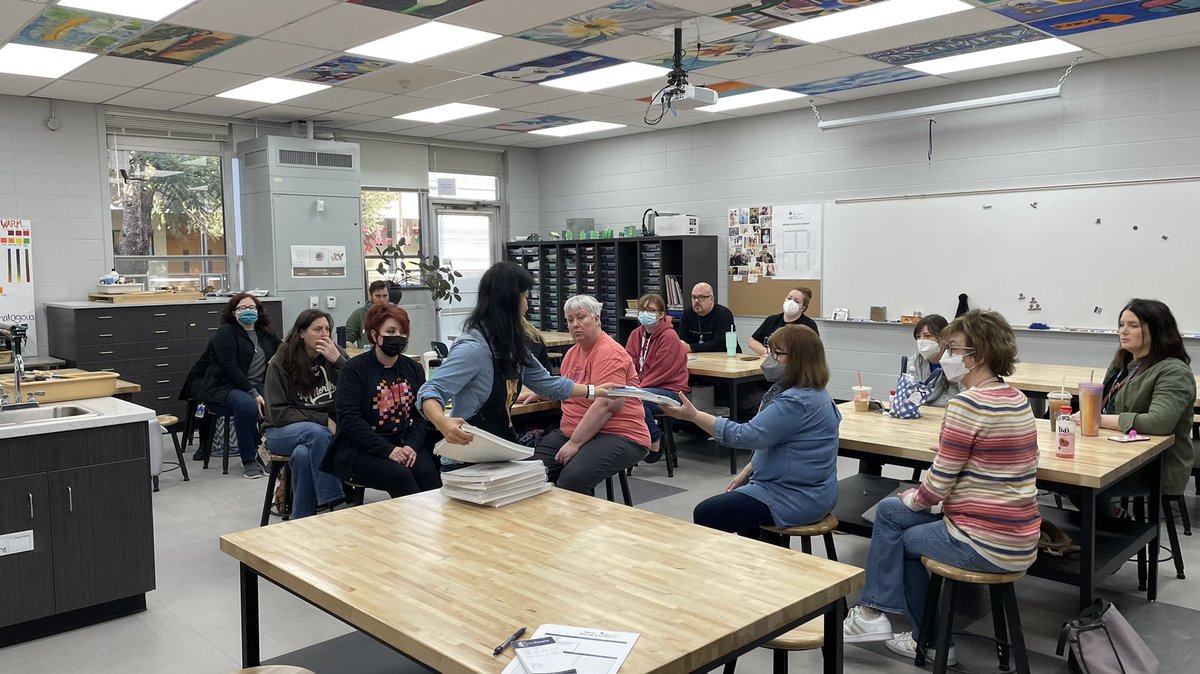 West Aurora Fine Arts tweet media