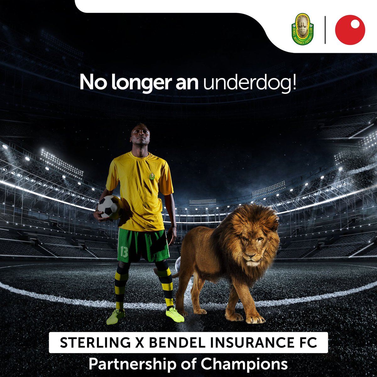 Only those who know the pain of discipline can taste sweet victory.

We’ve put in the work and have formed a great alliance. Now, we will surmount the odds.

#BendelInsuranceFC #Football #Sports #SterlingXBendelInsurance