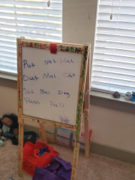 Kinderglott's tweet photo. When teacher and parent work together, success is GREAT!! #learningathome #parentsupport @LRELonghorns https://t.co/aRHIwPhY3g
