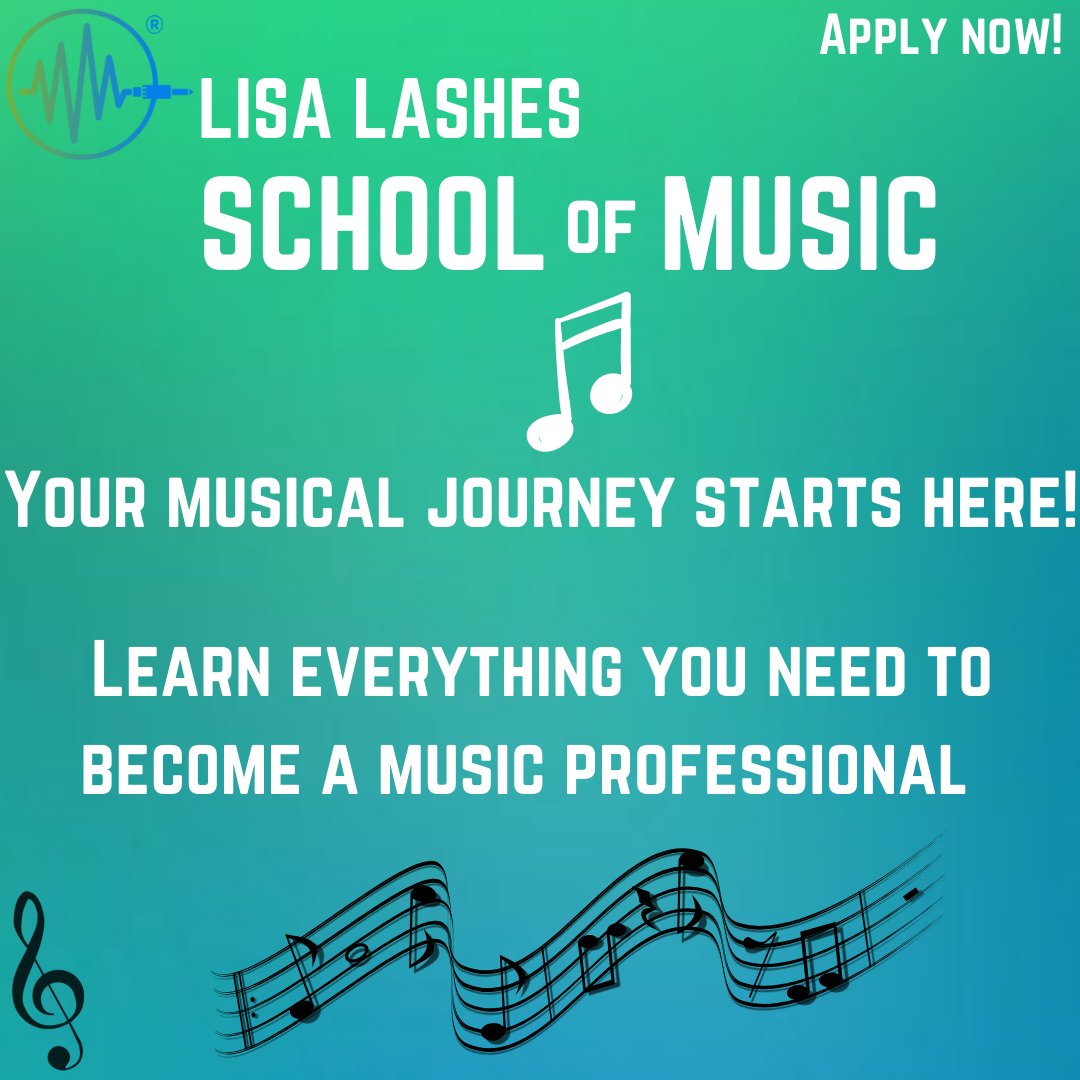 Lisa Lashes School of Music tweet media