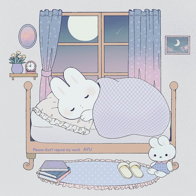 「カーテン 枕」のTwitter画像/イラスト(人気順)