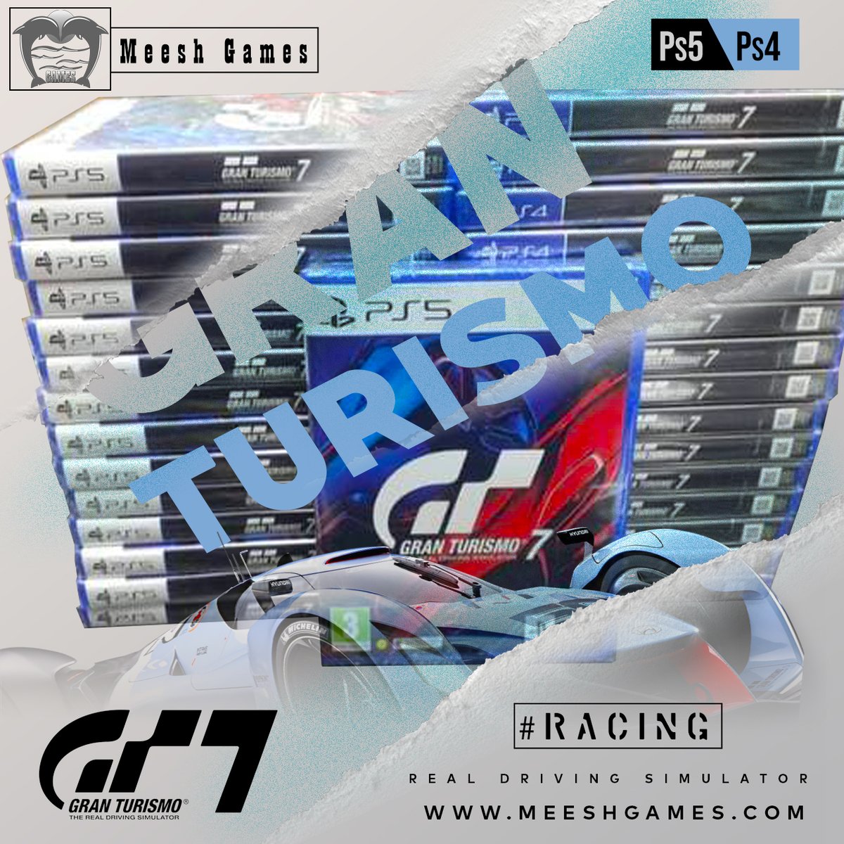 MeeshGames's tweet photo. Gran Turismo® 7
Gran Turismo 7 brings together the very best features of the Real Driving Simulator.

@GranTurismoPS5  @sport_gran  @granturismo7 @ps4_hacking  @Shahriy99314486  @GranRacing  @simulator #meeshgames 🐬 @meeshgames https://t.co/w7cUQ5zcmO https://t.co/nWIlPzvhj9