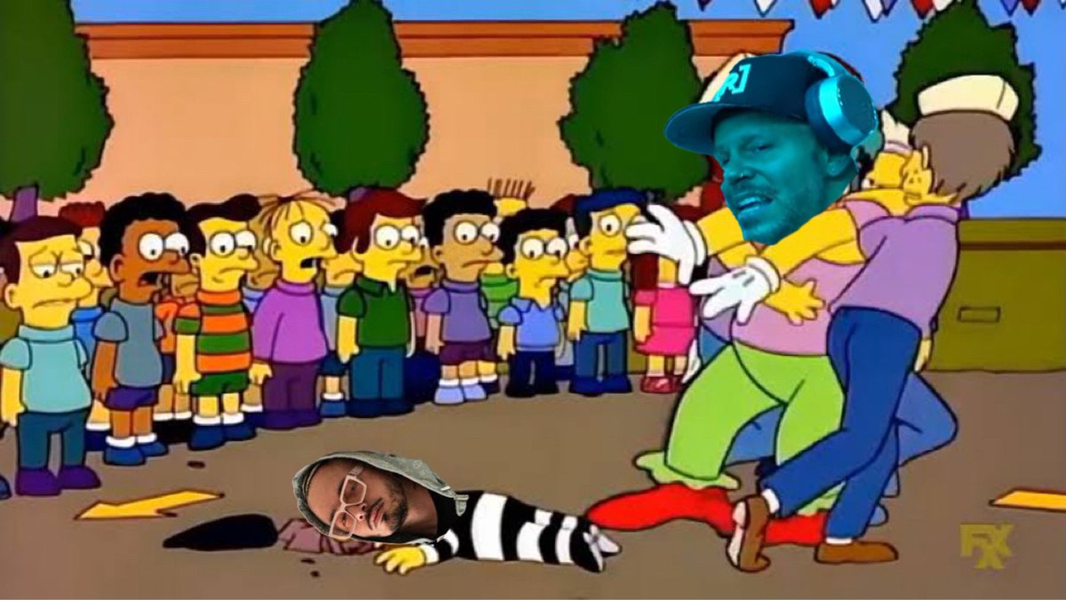 estergomezal's tweet photo. "Déjalo, ya está muerto!"
Sesión Bizarrap, Residente 💥🥊 https://t.co/2EvQTuqCsf