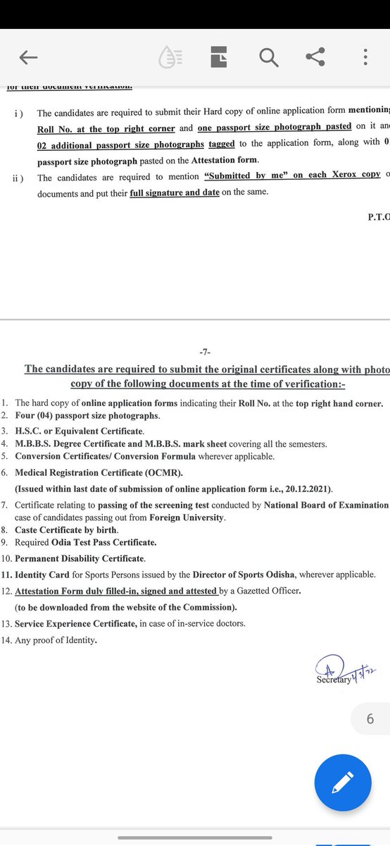 Vinaymudgal_dr's tweet photo. @satyajitips88 .
Sir, Few required documents aren't available on the website.
Admit card.
Application form.

For eg: if someone wants to download the admit card( OPSC Astt Surgeon exam), it's not available there.
Please update sir.
#opsc 
#opscmedicalexam https://t.co/ANH3qKRjef