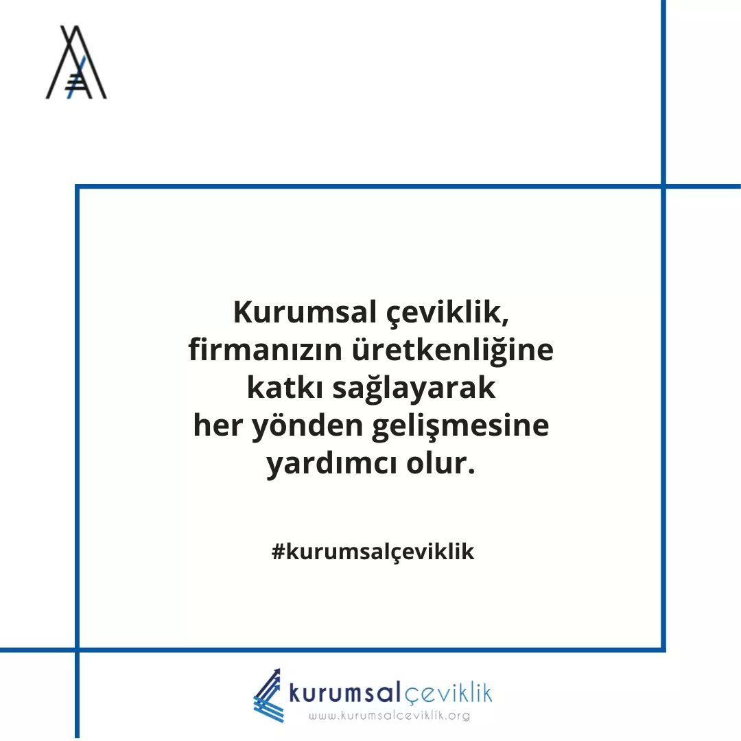 KCeviklik's tweet photo. https://t.co/IMy1lWnNgi
info@kurumsalceviklik.org

#kurumsalçeviklik #çevikmetre #kurumsalçeviklikdanışmanlığı 

#organizationalagility #agilemeter #organizationalagilityconsultancy https://t.co/1JEbLoq4Sj