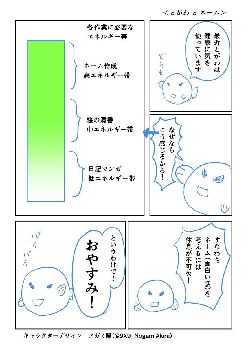 とがわ と ネーム 
