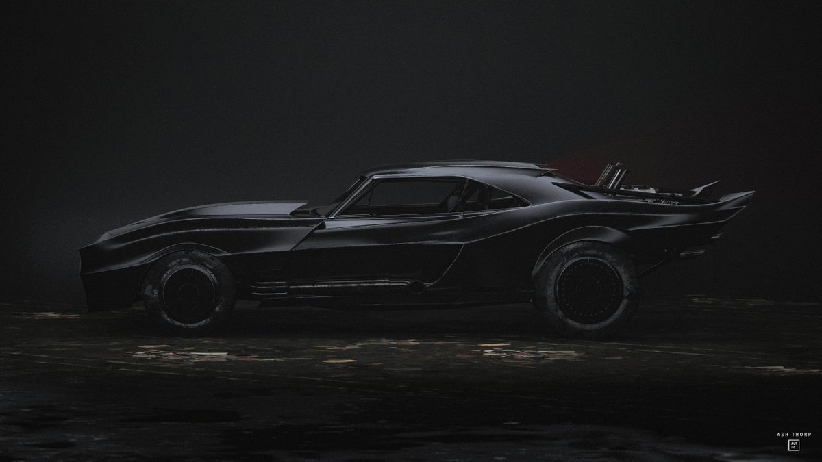 TheBatmanFilm_'s tweet photo. New Batmobile pictures of #TheBatman !

(via @ashthorp1) https://t.co/maXiiUG3TT