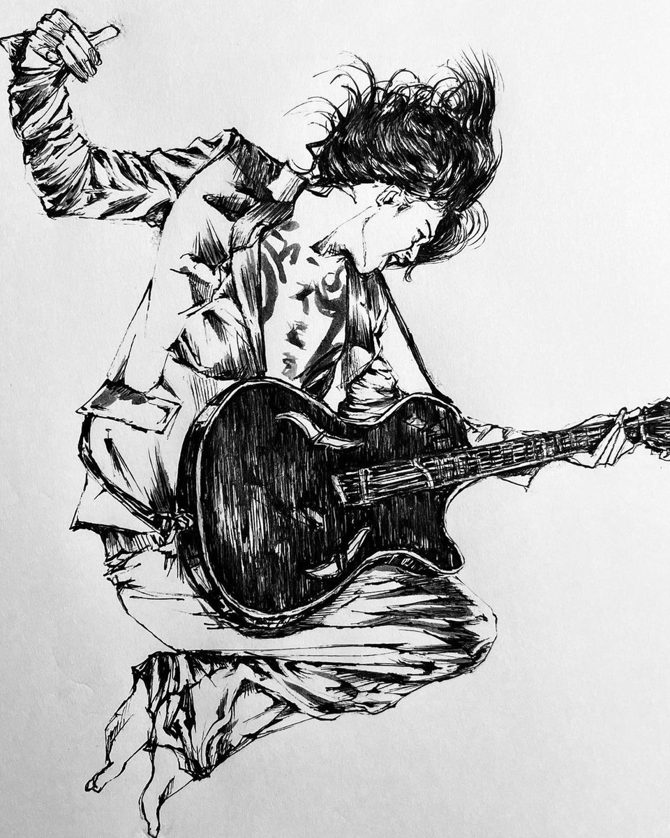 CoMiyaviWW's tweet photo. [ #MIYAVIFANART ]

Amazing drawing and throwback to #SAMURAISESSIONS Vol.1 

© teigora
https://t.co/5sgJKhu50F https://t.co/7bOjONM0cZ