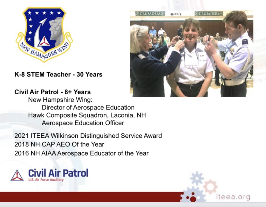 j6panus's tweet photo. Gearing up for #iteea22 😎 come hear about benefits of Educator membership in @CivilAirPatrol 3/10 at 8am! I will also have a table at the STEM Showcase 4pm @iteea @ITEEAESC @CAPaerospace https://t.co/F4q98FX416