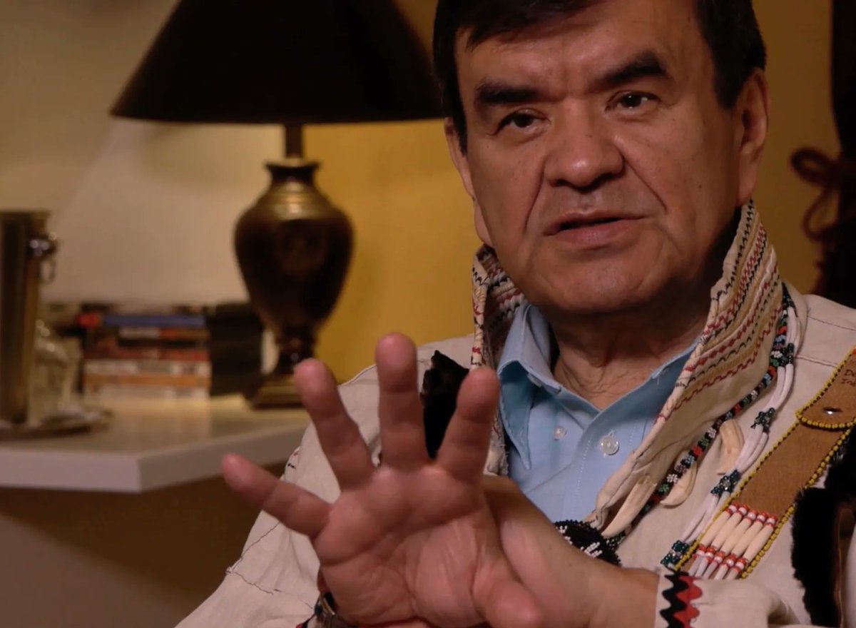 Connectiv_Prjct's tweet photo. “We have a greeting amongst our people, we say, Angwah. We greet each other like that all the time; it means, “Hello my other self.” We are exactly made up of the same consciousness, the same essence, the same life force as each other. -  Larry Merculieff  #ConnectivityProject https://t.co/vwJnQ5LIgF
