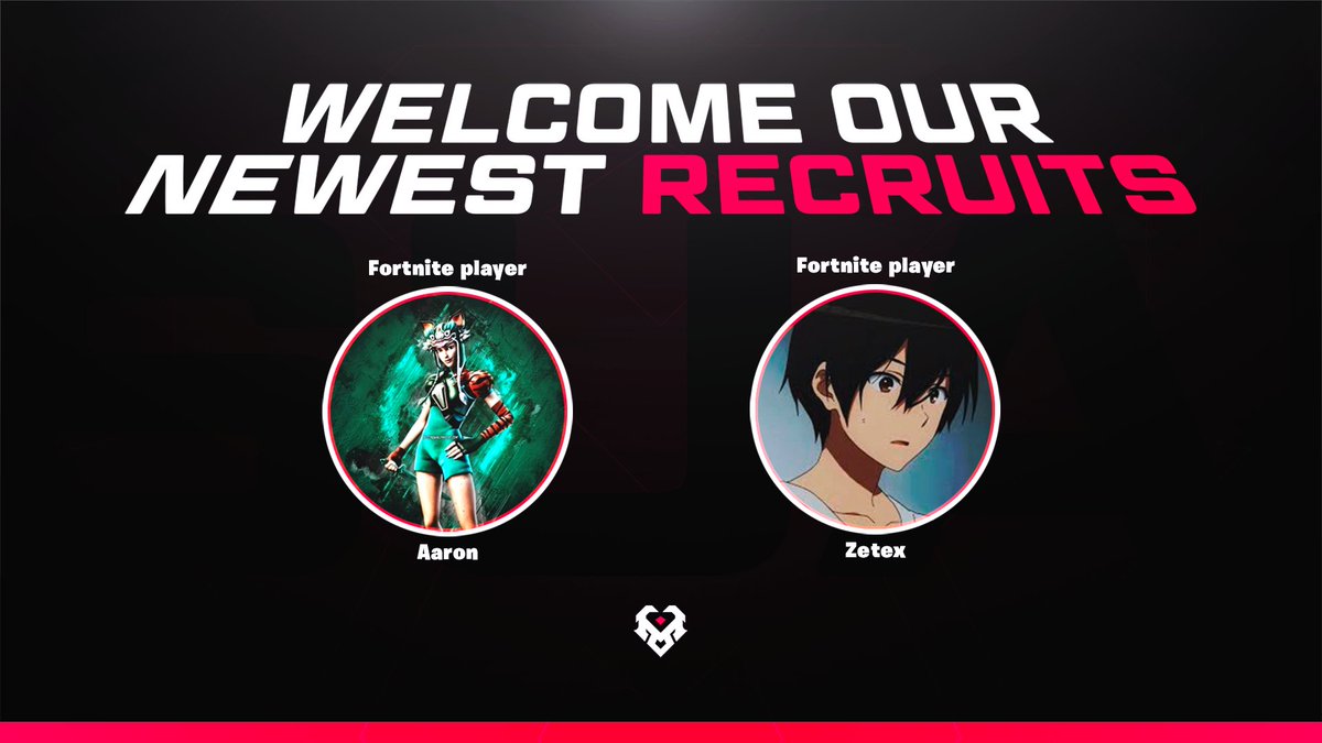 Give a warm welcome to our 2 new fortnite players! 
🇩🇰 @ZetexFN 
🇩🇪 @A4ronfnr