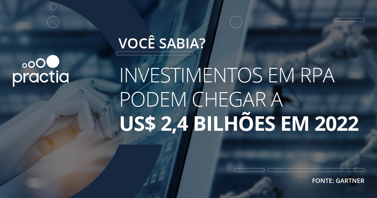 PractiaBrasil's tweet photo. O mercado de Robotic Process Automation continua crescendo e a tecnologia segue como tendência para os próximos anos. Para extrair o máximo de seu potencial é necessária uma boa preparação e uma visão de crescimento com foco no valor do negócio. Acesse https://t.co/Do6u2W1GDa https://t.co/gd9Ap6H1Ui