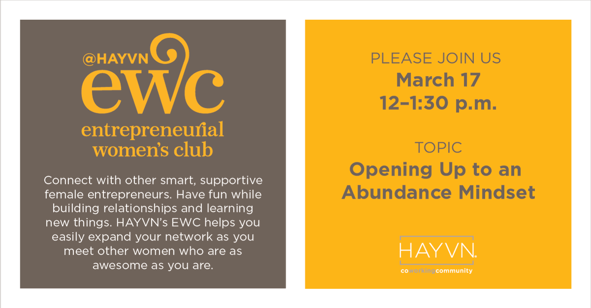 HAYVN Coworking tweet media