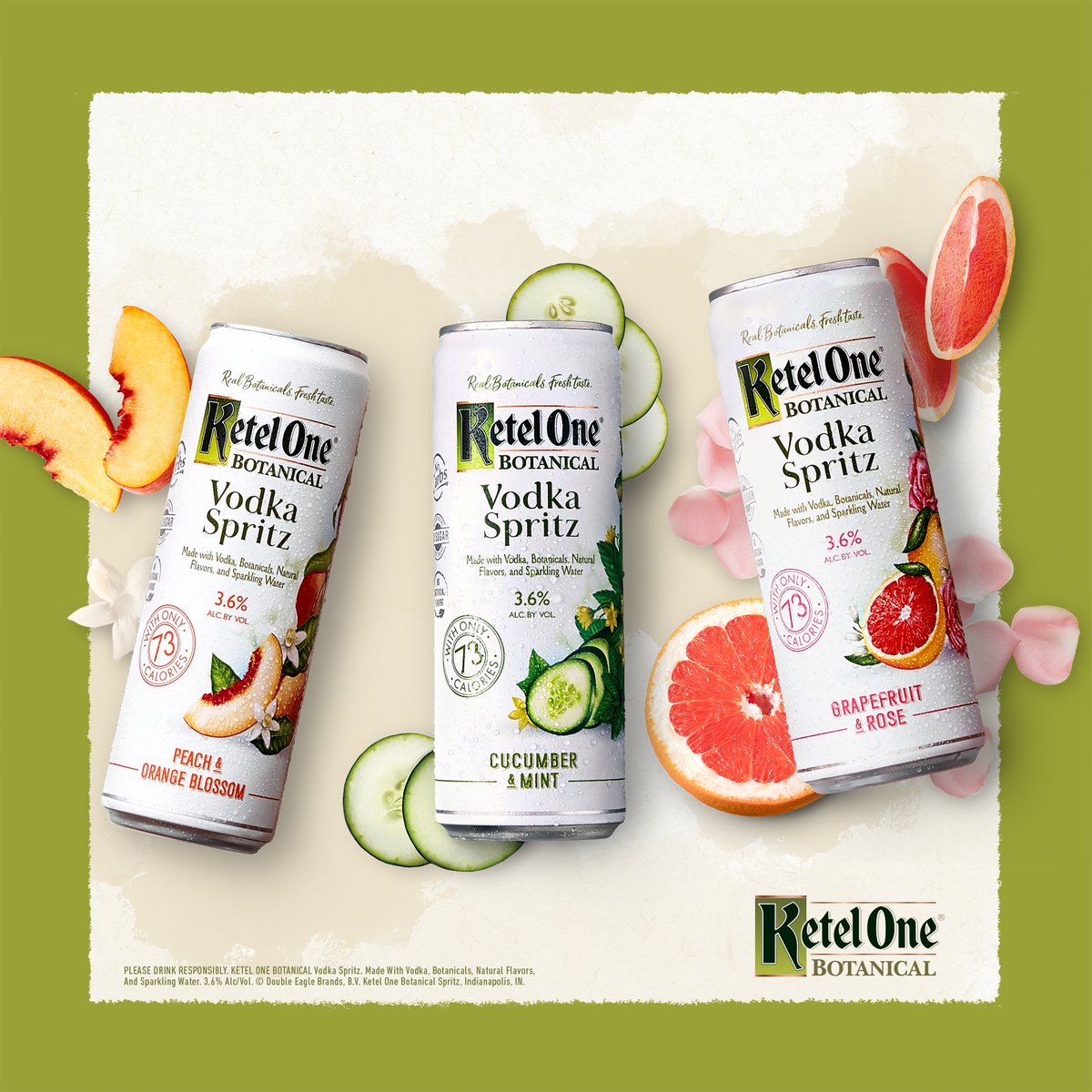 Don't forget to stop by the @ketelone tent this Saturday after the race for some free samples!