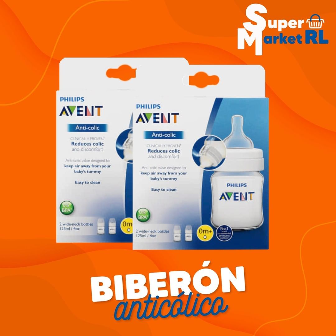 supermarketrl's tweet photo. ¡Aquí lo puedes conseguir! Biberón 👶🏻 diseñado para reducir los problemas de alimentación más comunes como los cólicos, gas y reflujo, con un diseño innovador. https://t.co/3WaS75QnYE