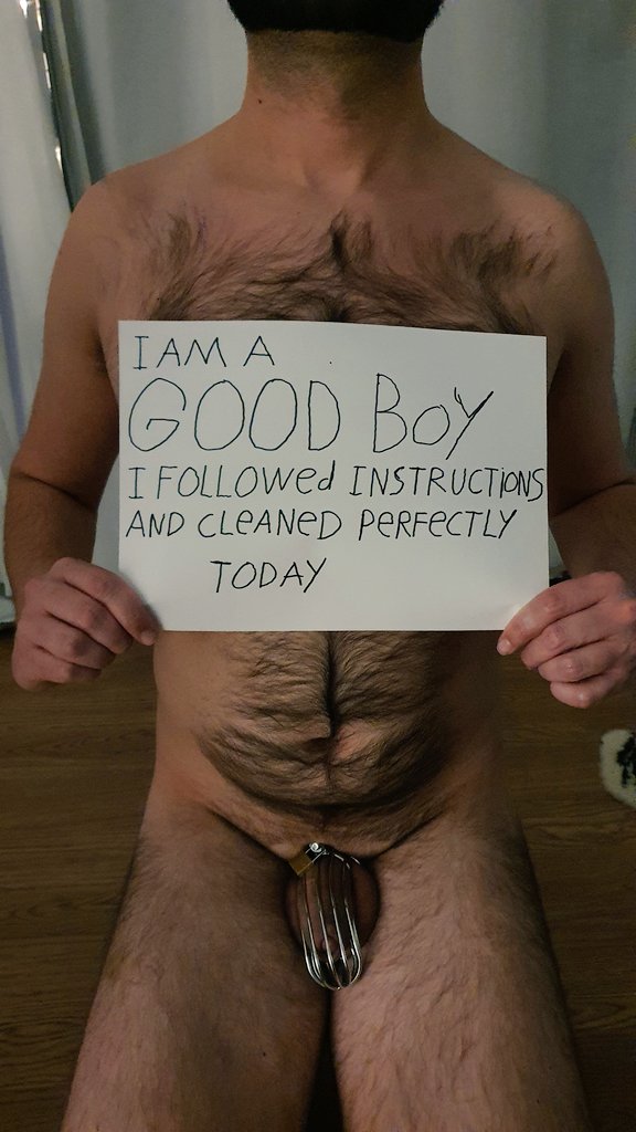 Congratulations for my little #domesticslave for finally achieving an impacable #cleaningsession today. Yaaayy 👏👏👏👏

Drop some 👏👏👏👏 in the comments to reward this GOOD BOY and make an example for others to follow.

#domesticservitude #femdom #servicesub