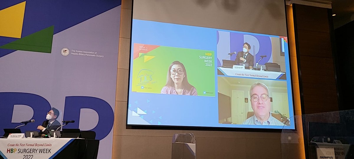 hpbsurgeon1's tweet photo. Meanwhile at the #KAHPBS + @ILLS joint session, great discussions. In the era of #fluorescence systems, #ICG complementing #LAPUS may enhance precision in #LALR. Knowledge and utilization of anatomical landmarks are prerequisites to achieve #precisionLALR @DiagnosticGreen @isfgs https://t.co/9xfiMp7sDl