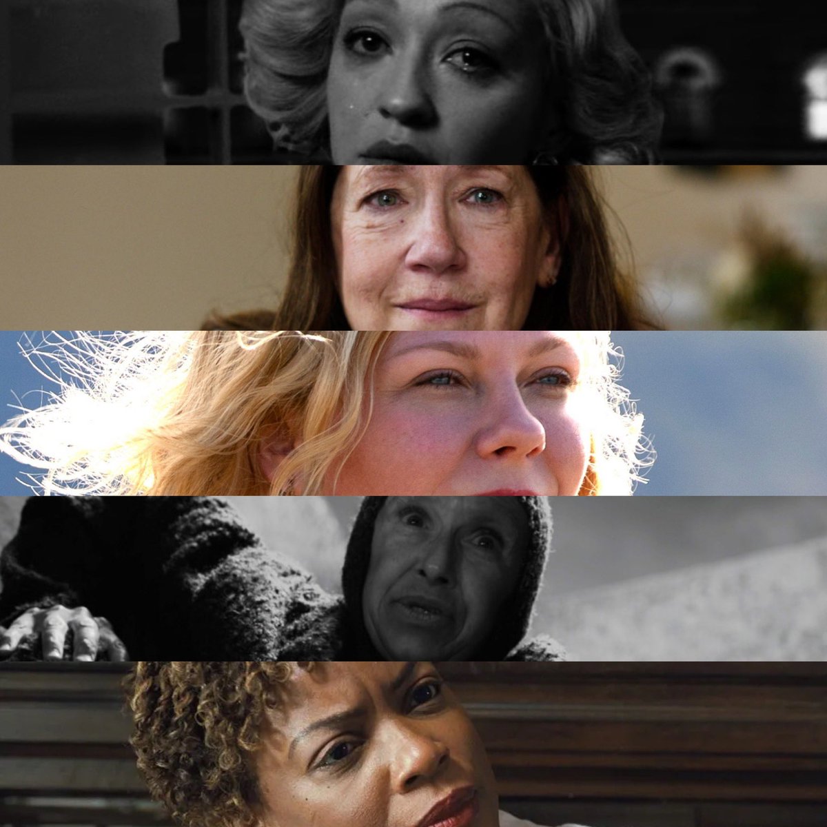 🚨 My personal picks for 
BEST SUPPORTING ACTRESS of 2021!

Unanimous ❤️‍🔥

1. Ruth Negga, Passing
2. Ann Dowd, Mass
3. Kirsten Dunst, The Power of the Dog
4. Kathryn Hunter, The Tragedy of Macbeth
5. Aunjanue Ellis, King Richard

Who’s yours? #Oscars #BestSupportingActress