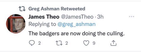 NoContextBadger's tweet photo. Huge if true https://t.co/vTtYXNKk16