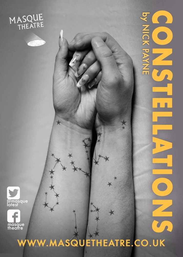 MasqueLatest's tweet photo. Have you booked your tickets yet?..
#masquetheatre #constellations https://t.co/SEr49iYpHK
