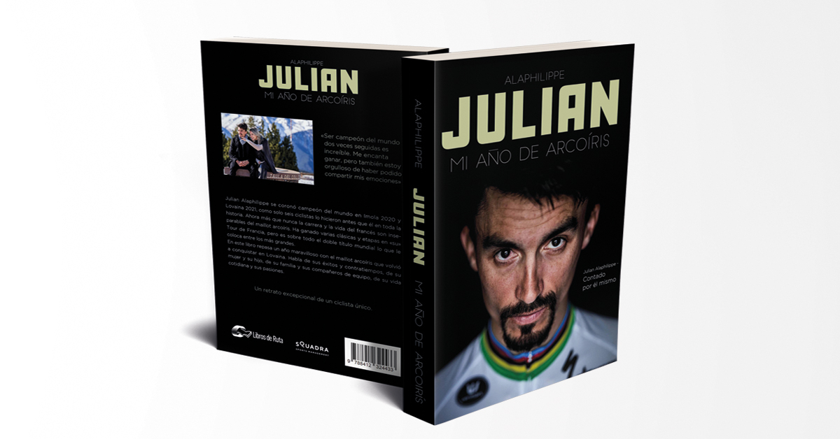 LibrosdeRuta's tweet photo. 🎁🎁SORTEO LIBRO 'JULIAN'
Llega el primer objetivo del año para Julian Alaphilippe y hemos pensado sortear un libro entre los que hagáis RT desde ahora hasta las 16:00 de mañana. 
📚¿Cuántos? 
En principio 1, pero si gana sortearemos ¡15 ejemplares!
¡¡PARTICIPA!!
#StradeBianche https://t.co/vz4fwpvsJx