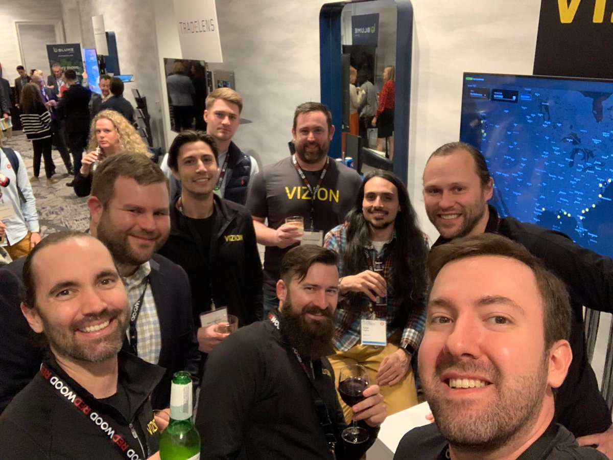 iampbt's tweet photo. My voice is still shredded from all the convos had at #TPM22 but totally worth it! We as an industry have so much work to do, and I couldn’t ask for a better team to do that work with @VizionAPI https://t.co/7CptxONOJn
