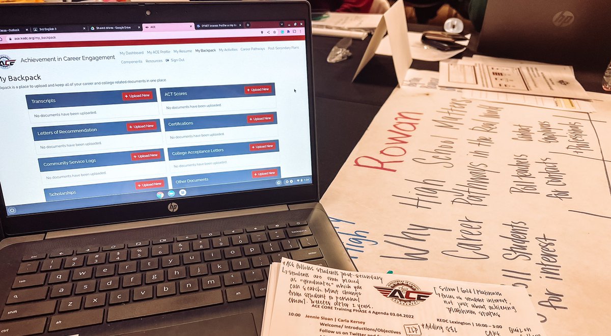 MsTessaCollins's tweet photo. Spent the day learning more about ACE! I’m excited to see Rowan County’s students continue to benefit from this program. #KDEC @AceKedc 🎒📚 https://t.co/Oes1piU3kT