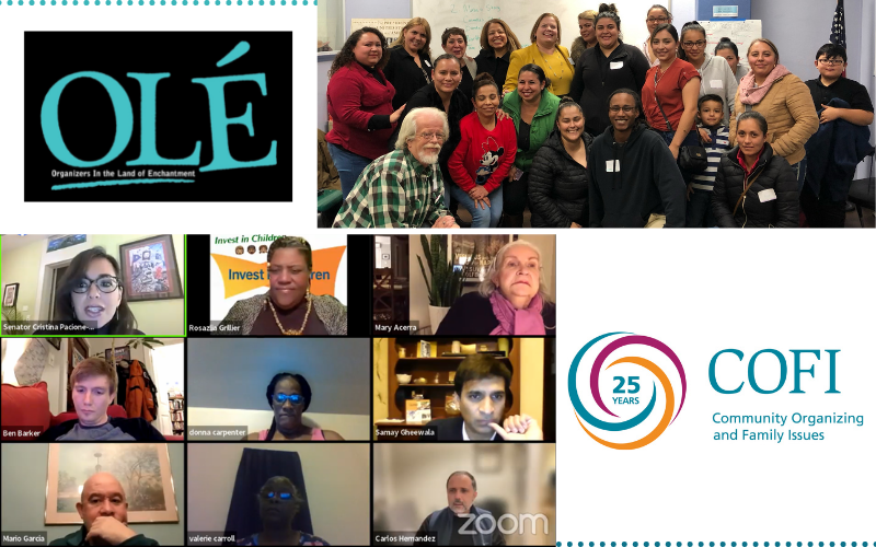 UPLAN_USA's tweet photo. Check out our latest blog highlighting UPLAN member organizations @OLENewMexico  and @COFIOnline, continuing advocacy work on legislative priorities for equitable family policies. #ParentLed #EconomicSecurity #EarlyChildhoodEducation

📍https://t.co/90WekGgz6B https://t.co/McOovW4a8z