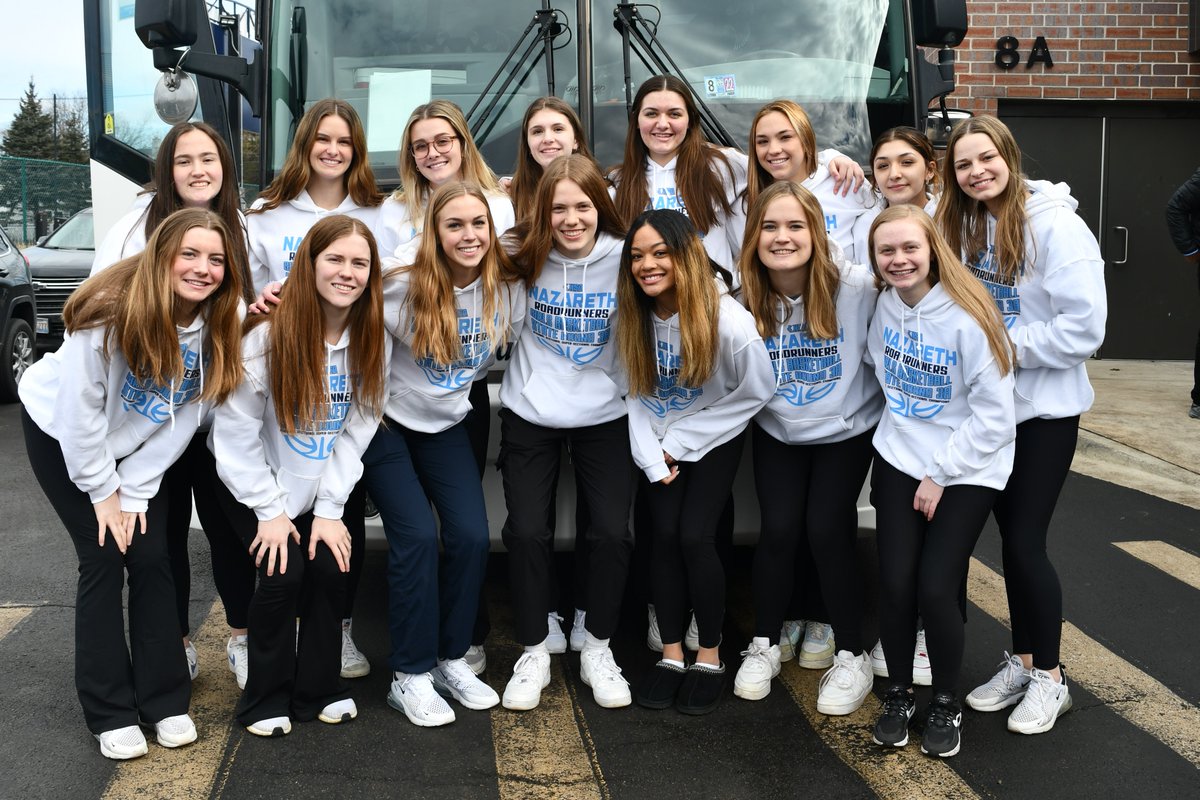 With a convincing 55-24 victory, <a href="/NazarethGBB/">Nazareth GBB</a> is headed to the State Final! They will face Carmel in an all-ESCC Final for Nazareth's first Basketball State Title on Saturday, March 5. #GoNaz